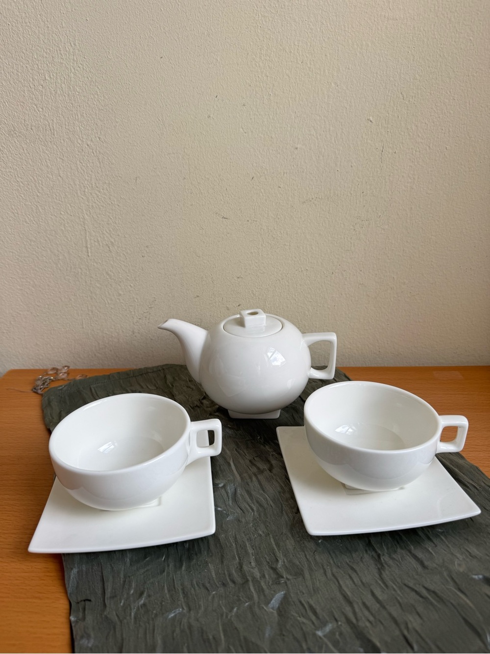 Tea Forte Individual Solstice Set Teapot Cups